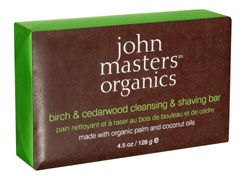 Birch og Cedarwood Cleansing og Shaving Bar �kologisk